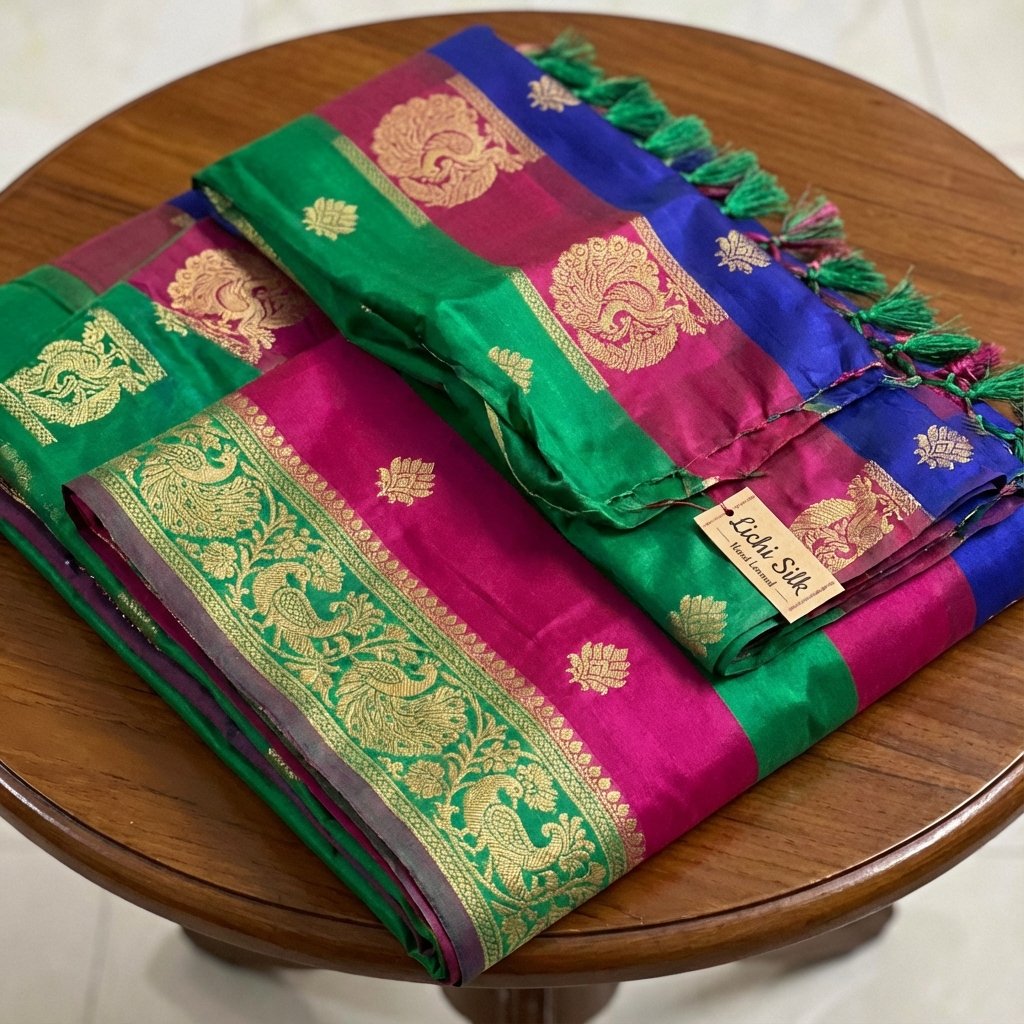 Lichi Sarees